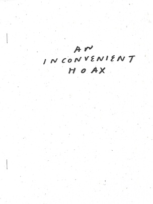 An Inconvenient Hoax