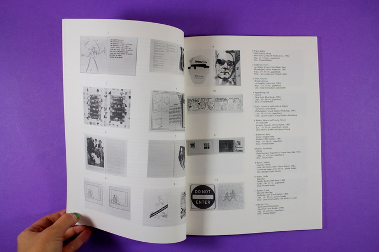 Offset :  A Survey of Artists' Books thumbnail 5