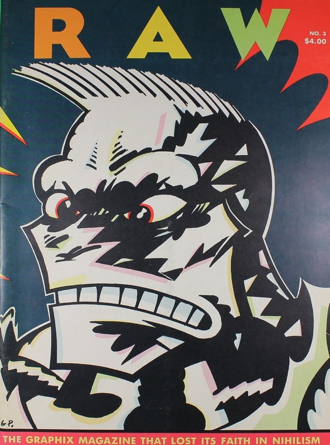 Gary Panter - Raw: The Graphix Magazine That Lost Its Faith In