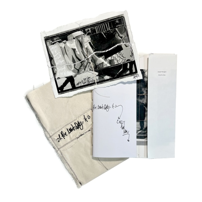 Joseph Rovegno: Only For Now / RED THREAD - Printed Matter