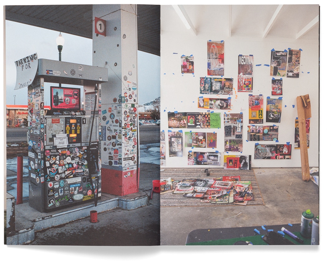 Peter Sutherland - Collages - Printed Matter
