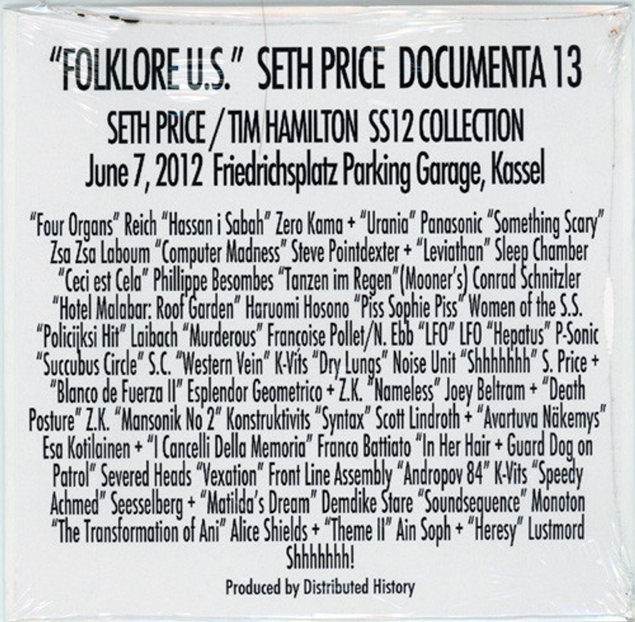 Folklore U.S. [CD] thumbnail 2