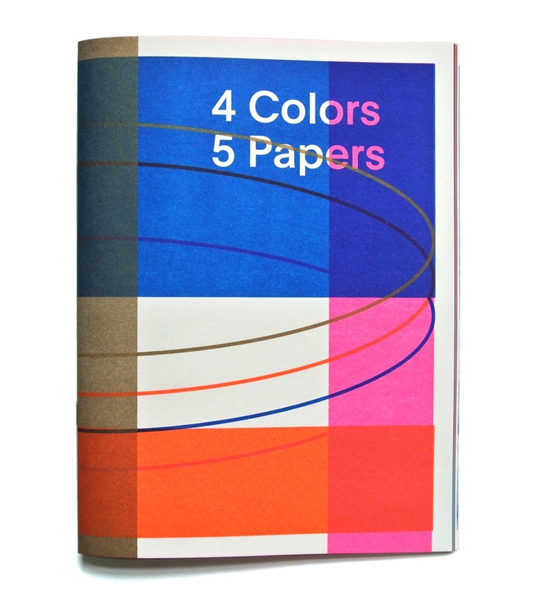 4 Colors 5 Papers