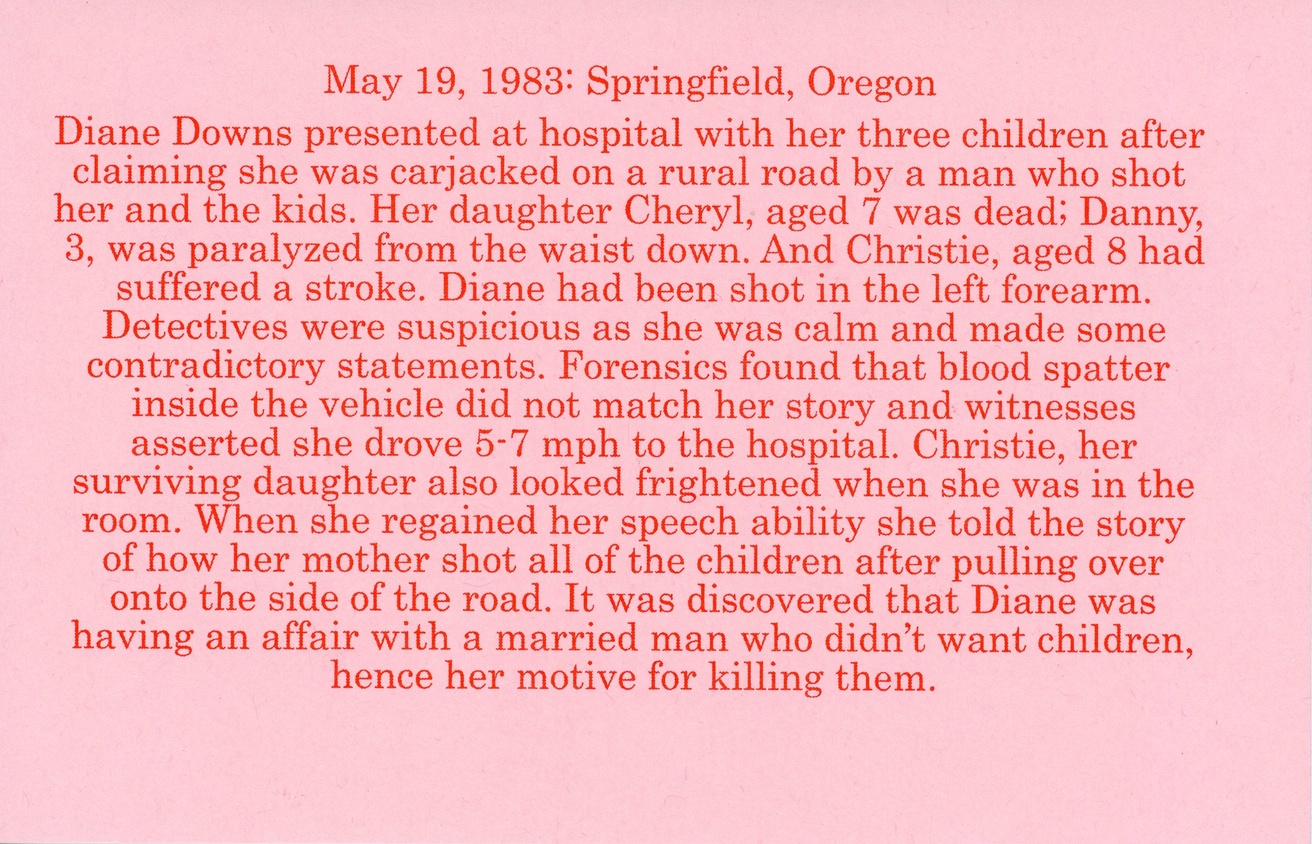 Mothers Who Murdered their Children/Children Who Murdered their Mothers thumbnail 4