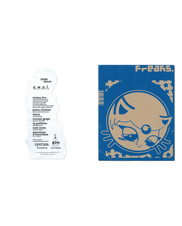 Detroit Rave Flyers 1993-1999 [2025 Edition] - Printed Matter
