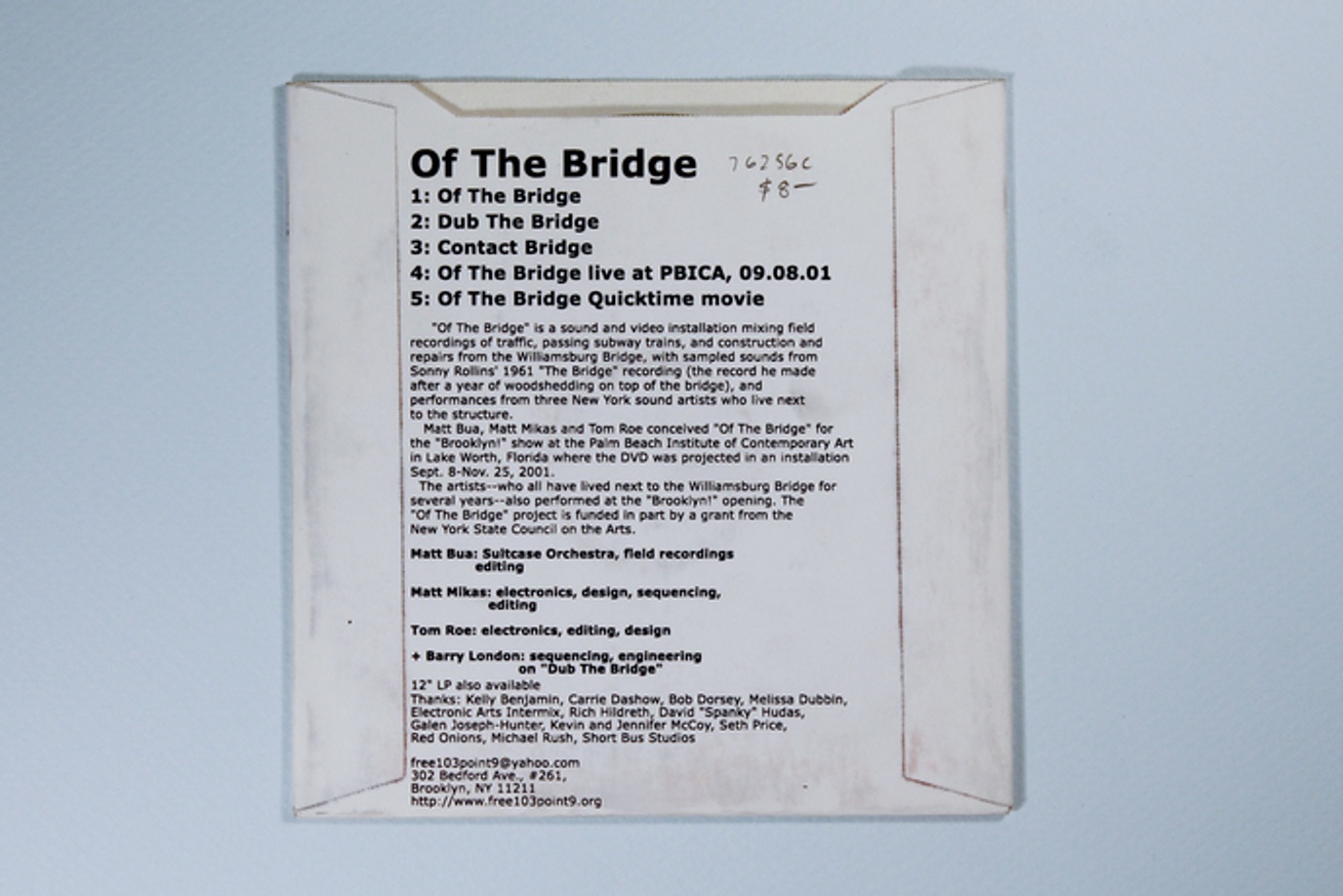 Of the Bridge (free103point9 AD005) thumbnail 2