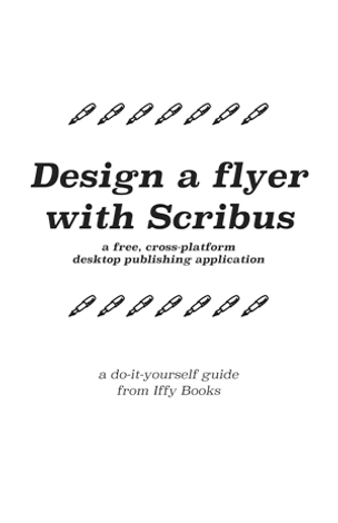 Design a Flyer with Scribus
