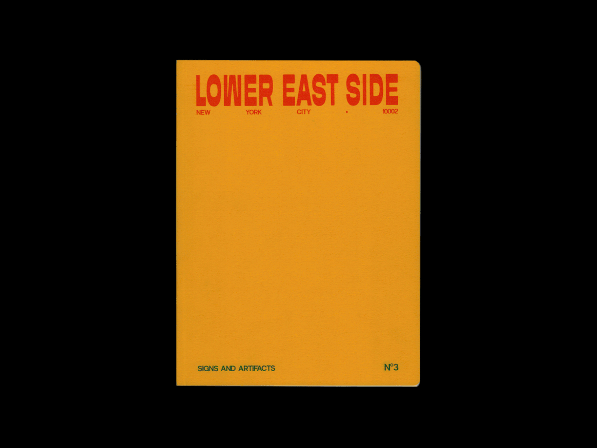 Gonzalo Guerrero Signs & Artifacts 3 Lower East Side, NY Printed