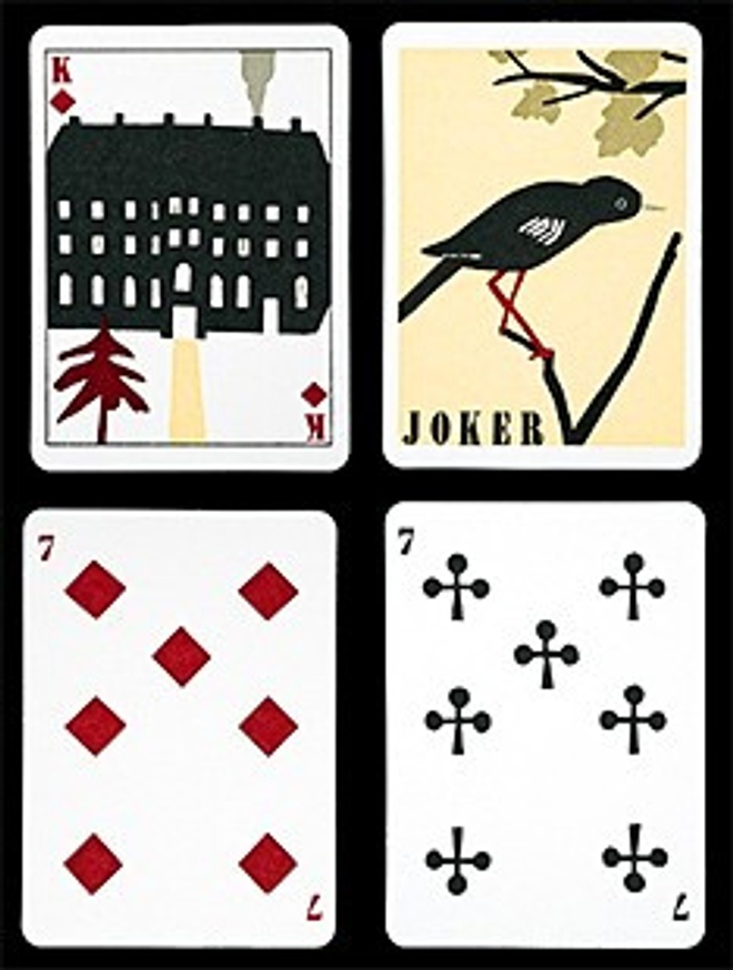 Jockum Nordström Playing Cards