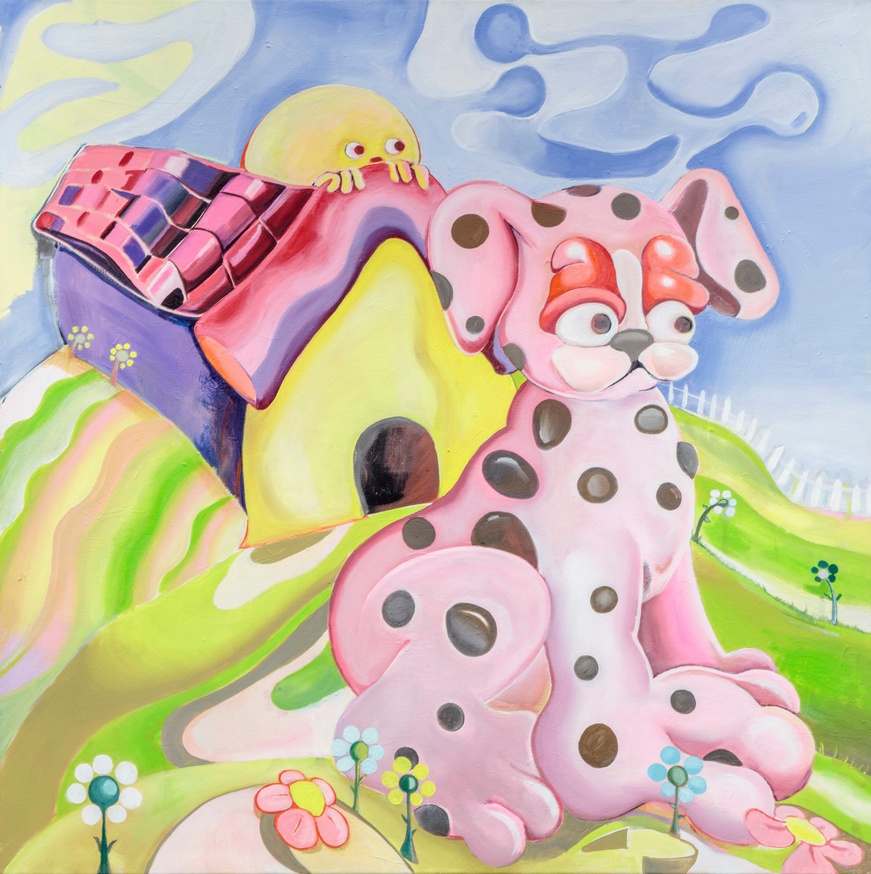 Alake Shilling - Spotty Dotty Dog House - Printed Matter