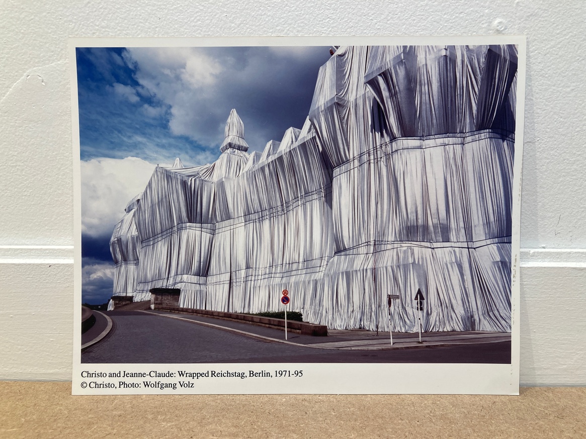 Folder of Christo Ephemera