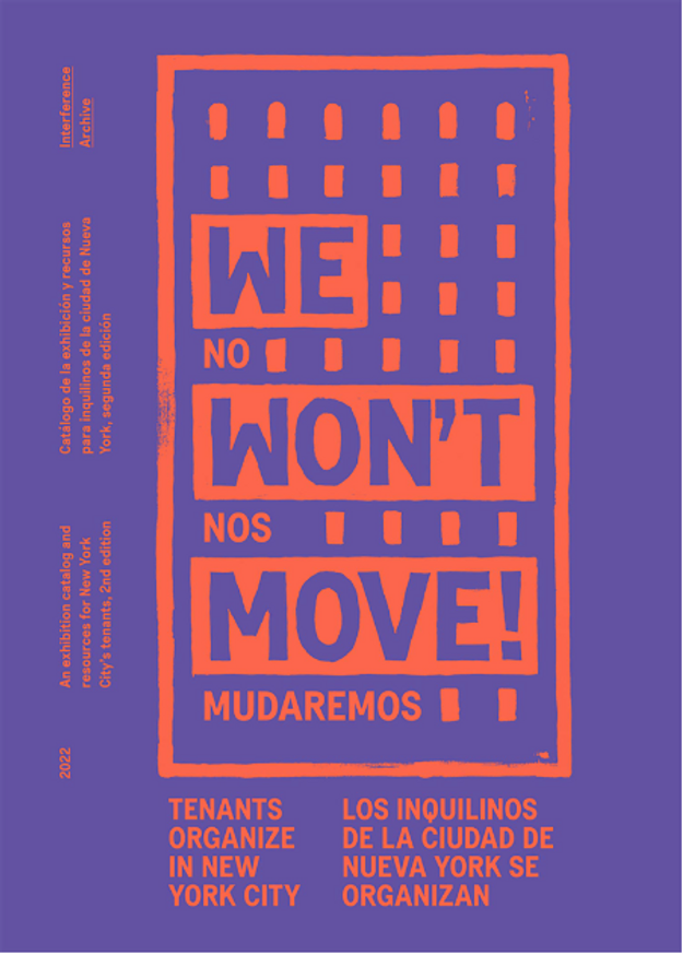 We Won’t Move! / ¡No nos mudaremos!