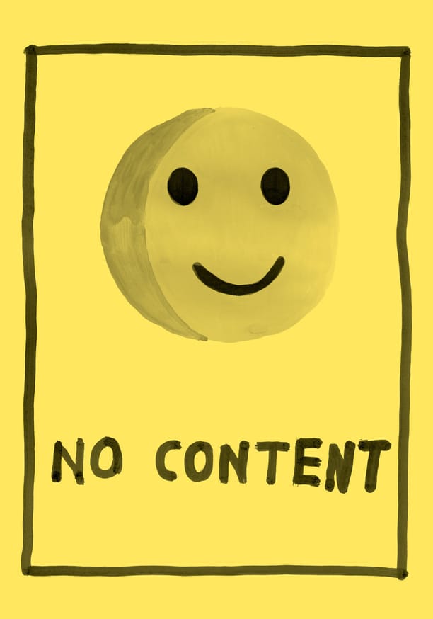 Alex Schauwecker - No Content - Printed Matter