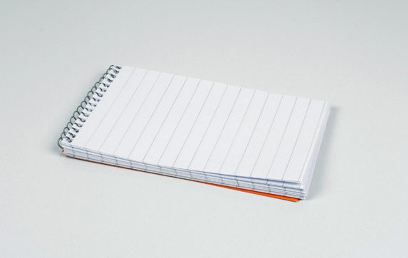 A Set of Lines, A Stack of Paper