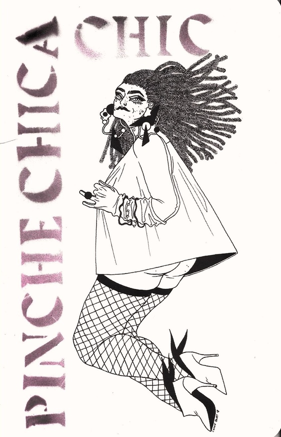 Pinche Chica Chic Fanzine