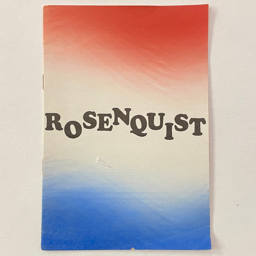 Rosenquist: Galerie Ileana Sonnabend 1986 thumbnail 2