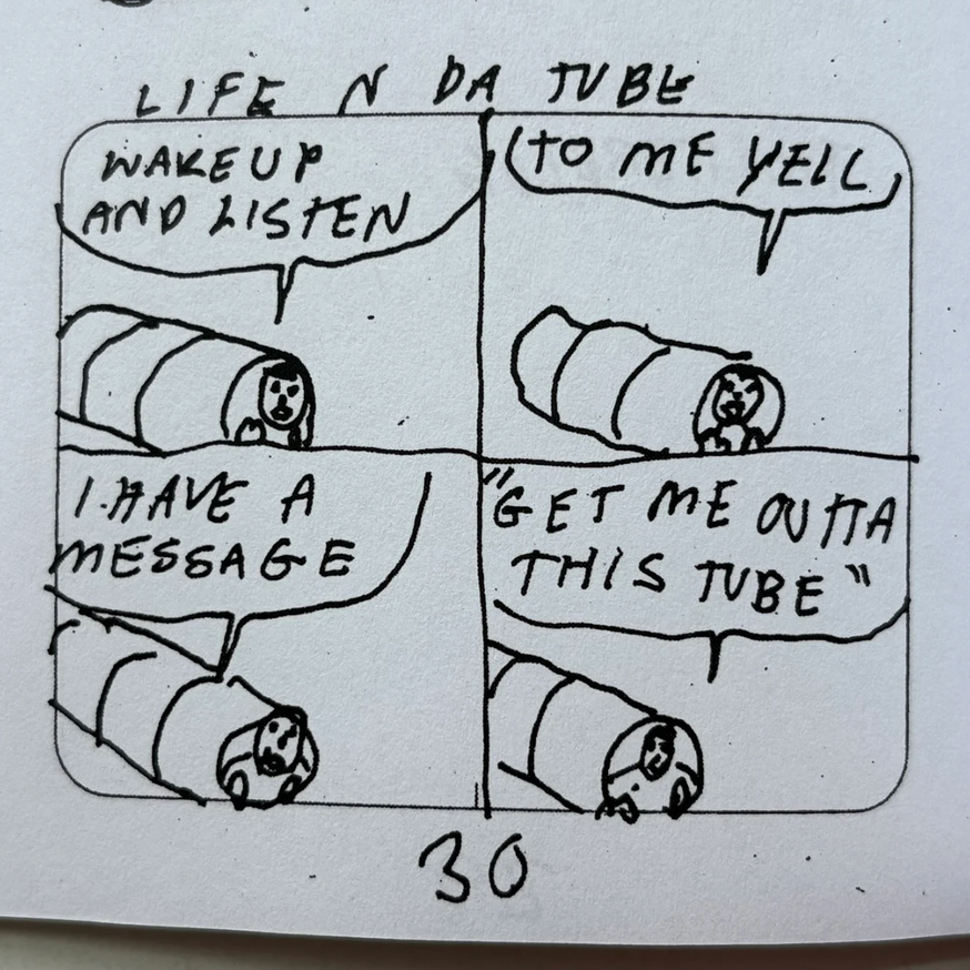 CF - Weed Comics - Printed Matter