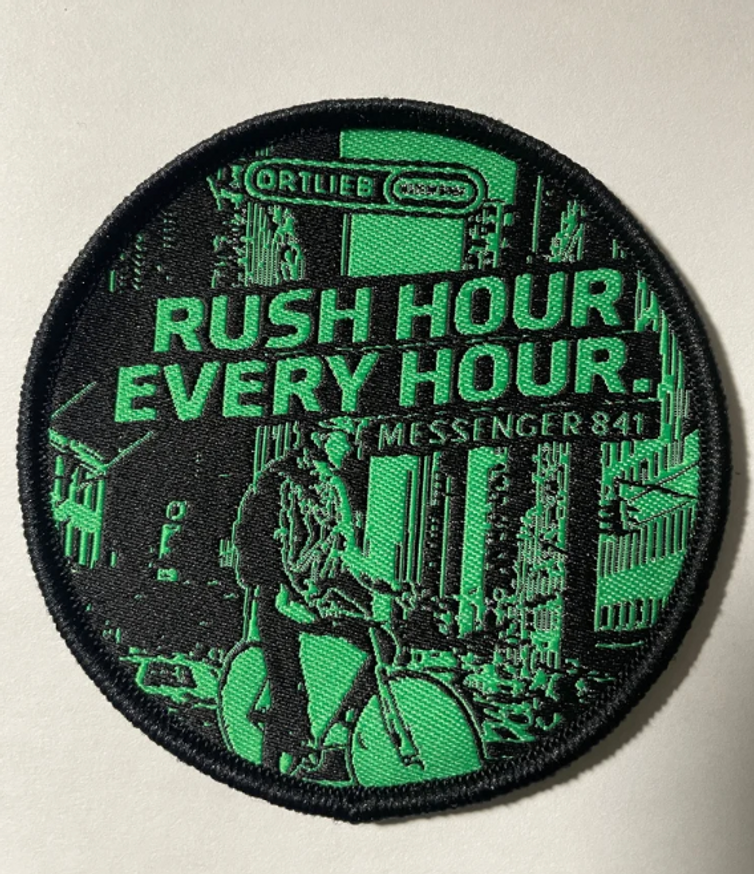Rush Hour [Sticker Patch] - Printed Matter