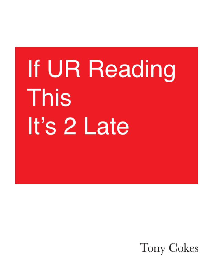 If UR Reading This It's 2 Late: Vol. 1–3