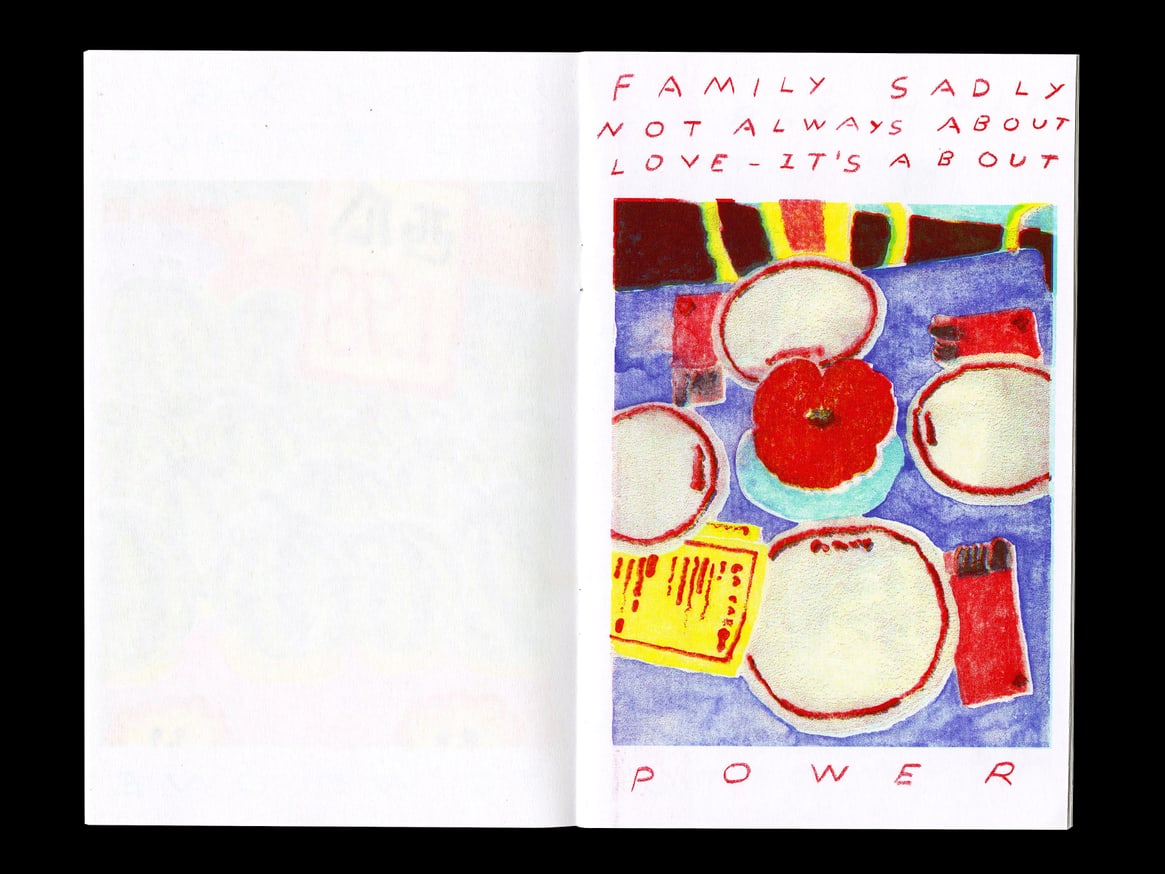 Ivy Zheyu Chen - Courage Exercise [Zine] - Printed Matter