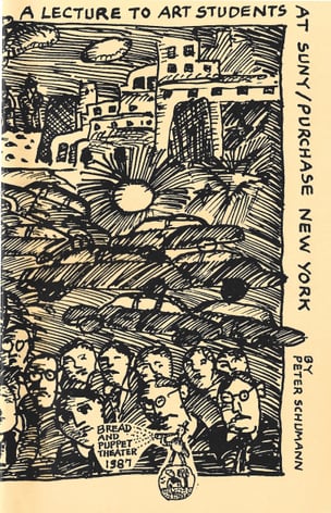 A Lecture to Art Students at SUNY Purchase New York