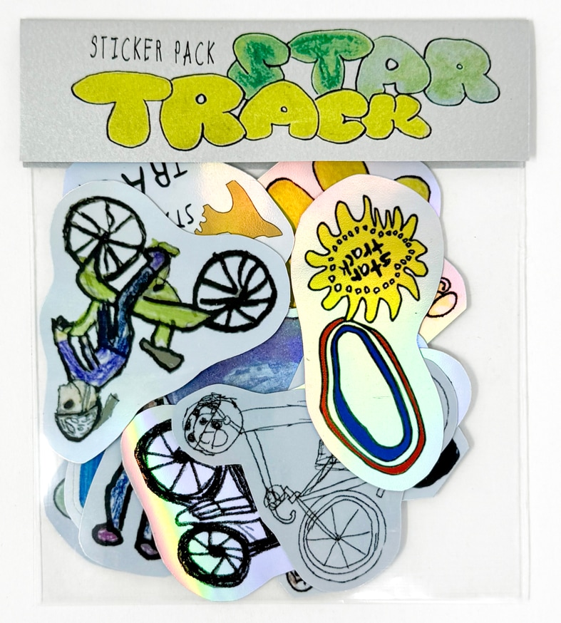 I like Star Track [Sticker Pack] - Printed Matter
