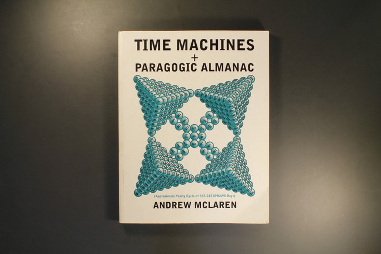 Time Machines + Paragogic Almanac