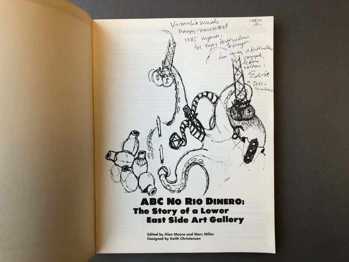 ABC No Rio Dinero : The Story of a Lower East Side Art Gallery thumbnail 3