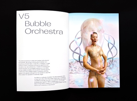 Precog Magazine Issue 5: Bubble Orchestra Launch