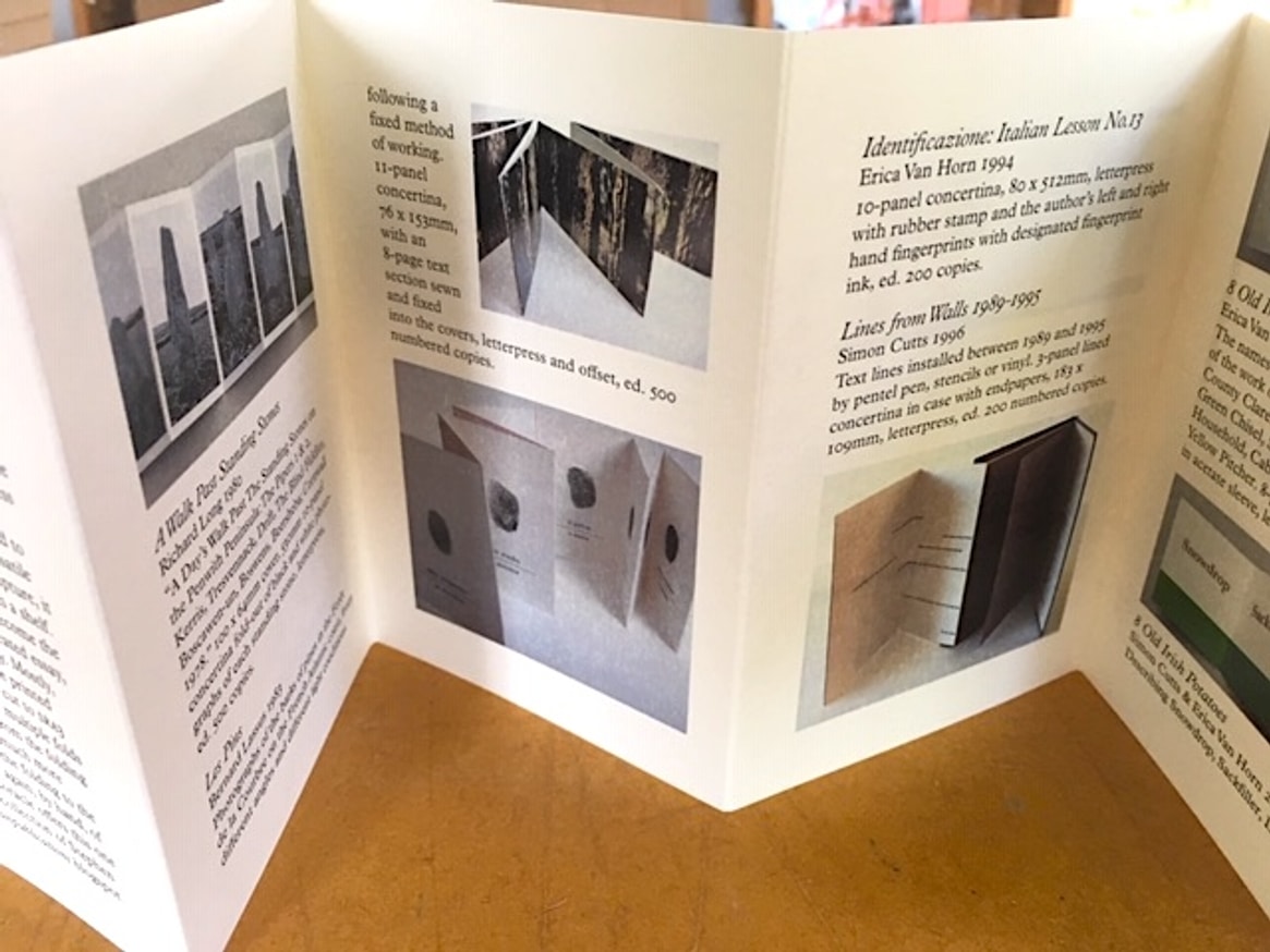 Coracle - A Concertina of Concertinas - Printed Matter