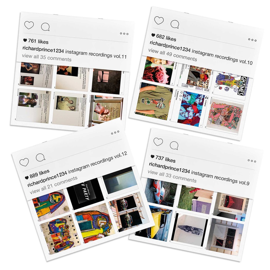Richard Prince 1234: Instagram Recordings Complete Set, Vols. 1-12 thumbnail 6