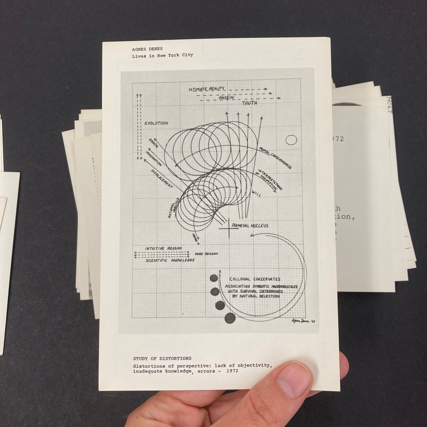 C. 7,500 : an exhibition organized by Lucy R. Lippard thumbnail 2