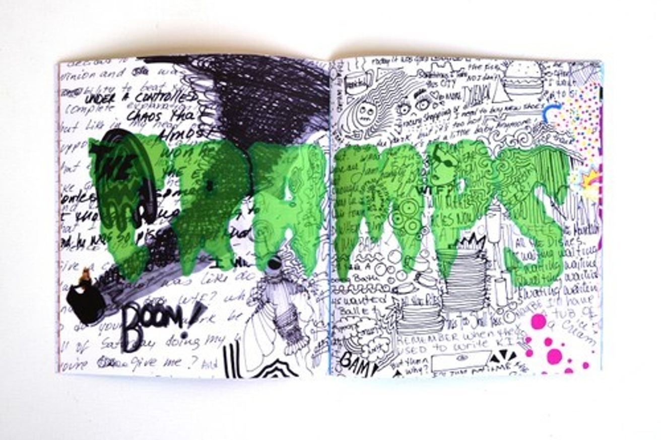 Doodle Diary & Sticker Book thumbnail 2