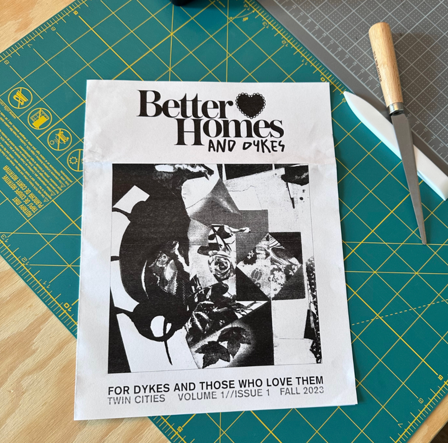 Better Homes & Dykes, Issue 1 thumbnail 3