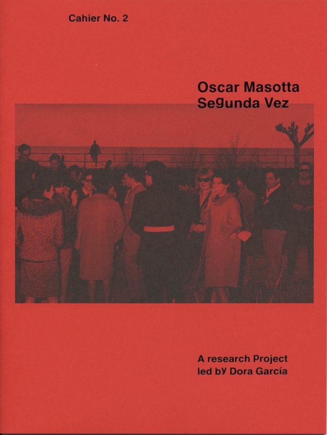 Oscar Masotta: Segunda Vez, Cahier No. 2
