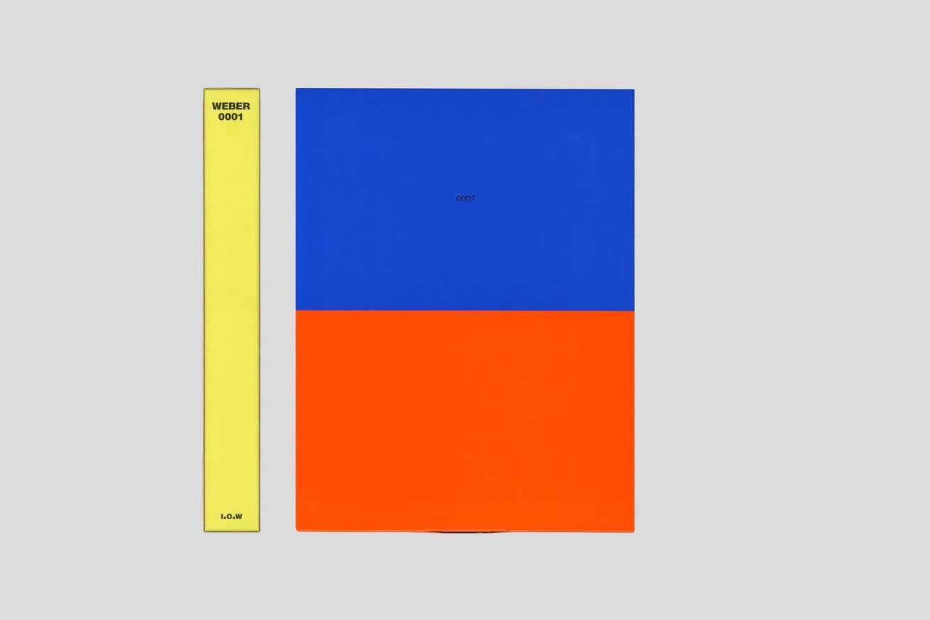 Weber - 0001 - Printed Matter Weber - 0001 - Printed Matter