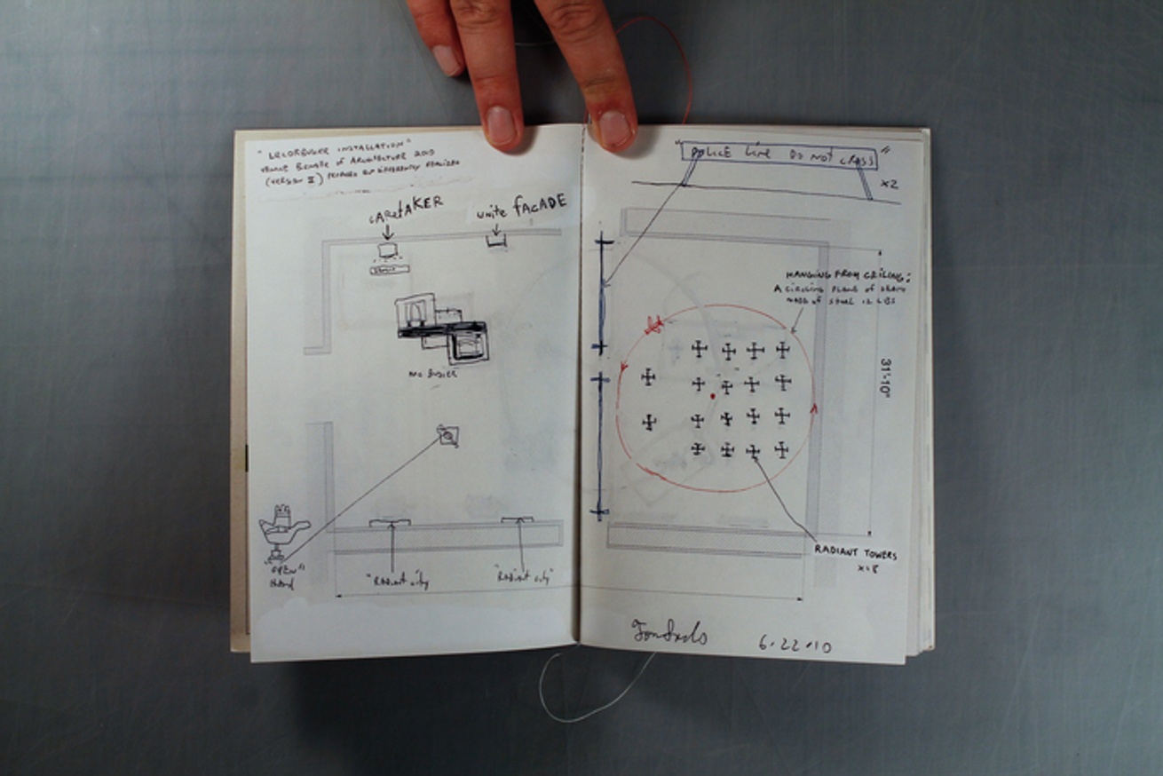 Le Corbusier Installation thumbnail 2