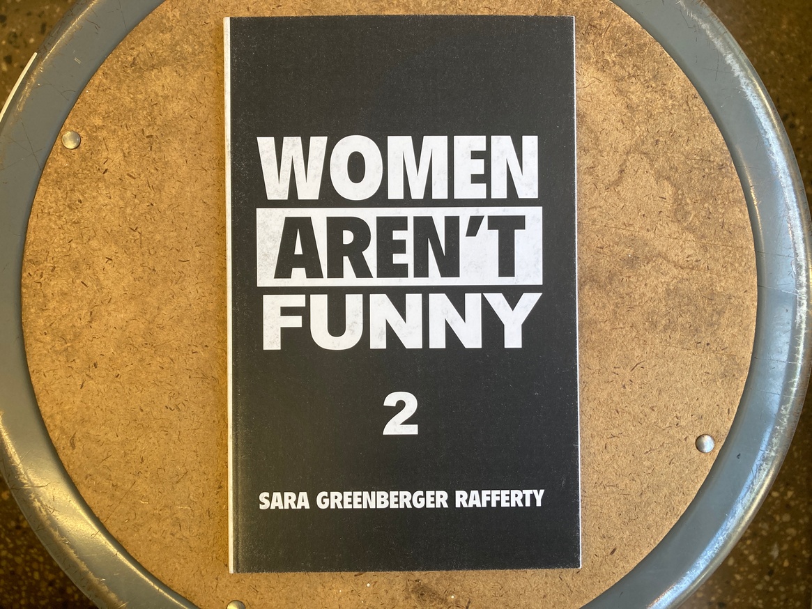Women Aren't Funny Vol. 2