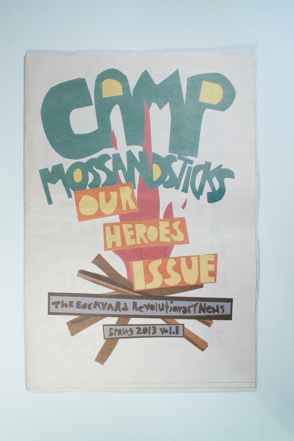 Camp Mossandsticks : The Backyard Revolutionary News thumbnail 3