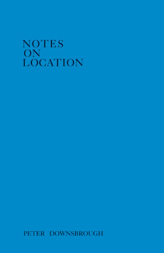Notes on Location