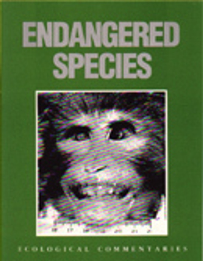 Endangered Species : Ecological Commentaries