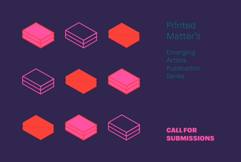 Emerging Artists Publication Series — Call for Submissions 2019