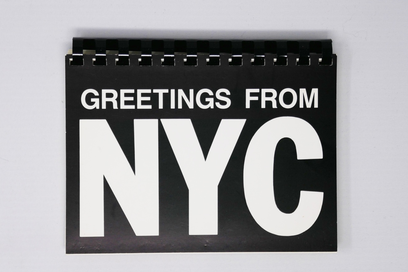 Greetings from NYC [Fifth Issue of Spanner/NYC]