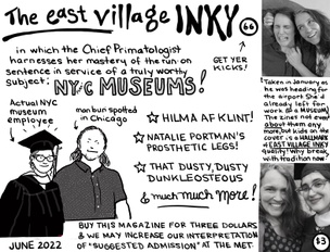 East Village Inky 66 - NYC Museums