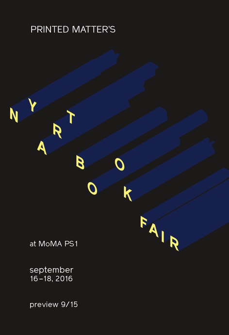 NY ART BOOK FAIR 2016