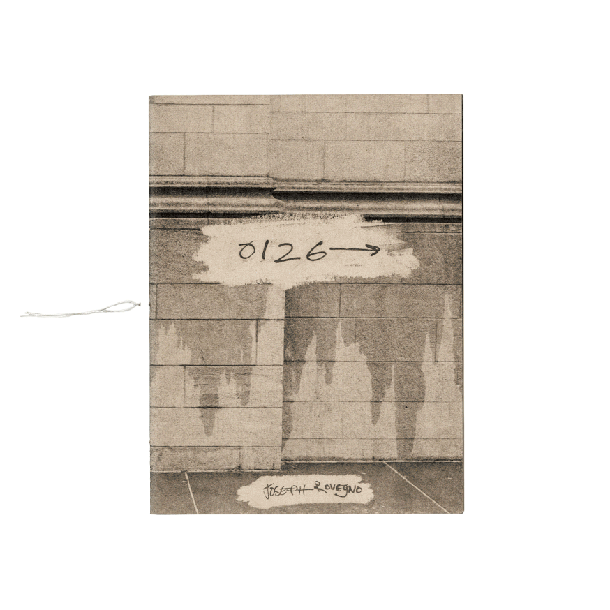 Joseph Rovegno - 0126 - Printed Matter