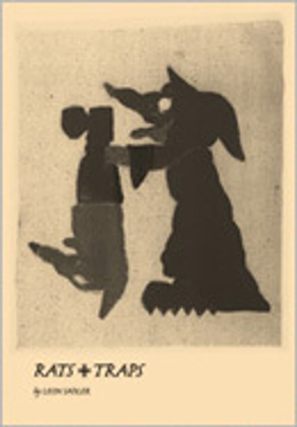 Leon Sadler - Rats & Traps - Printed Matter