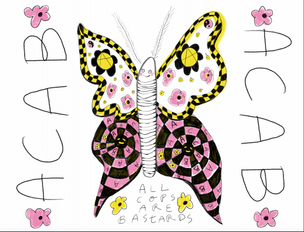 ACAB Butterfly