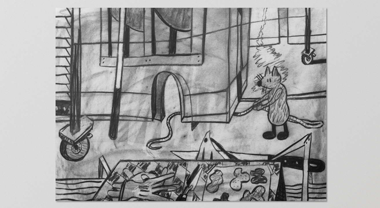 Conor Thompson - The Mouse - Printed Matter