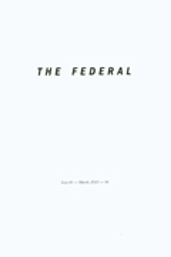 The Federal #1